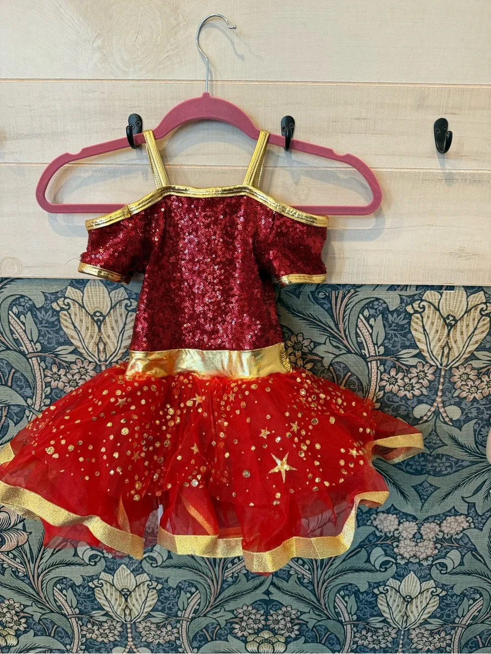 A Wish Come True Christmas holiday costume My Only Wish kids dance dress tap